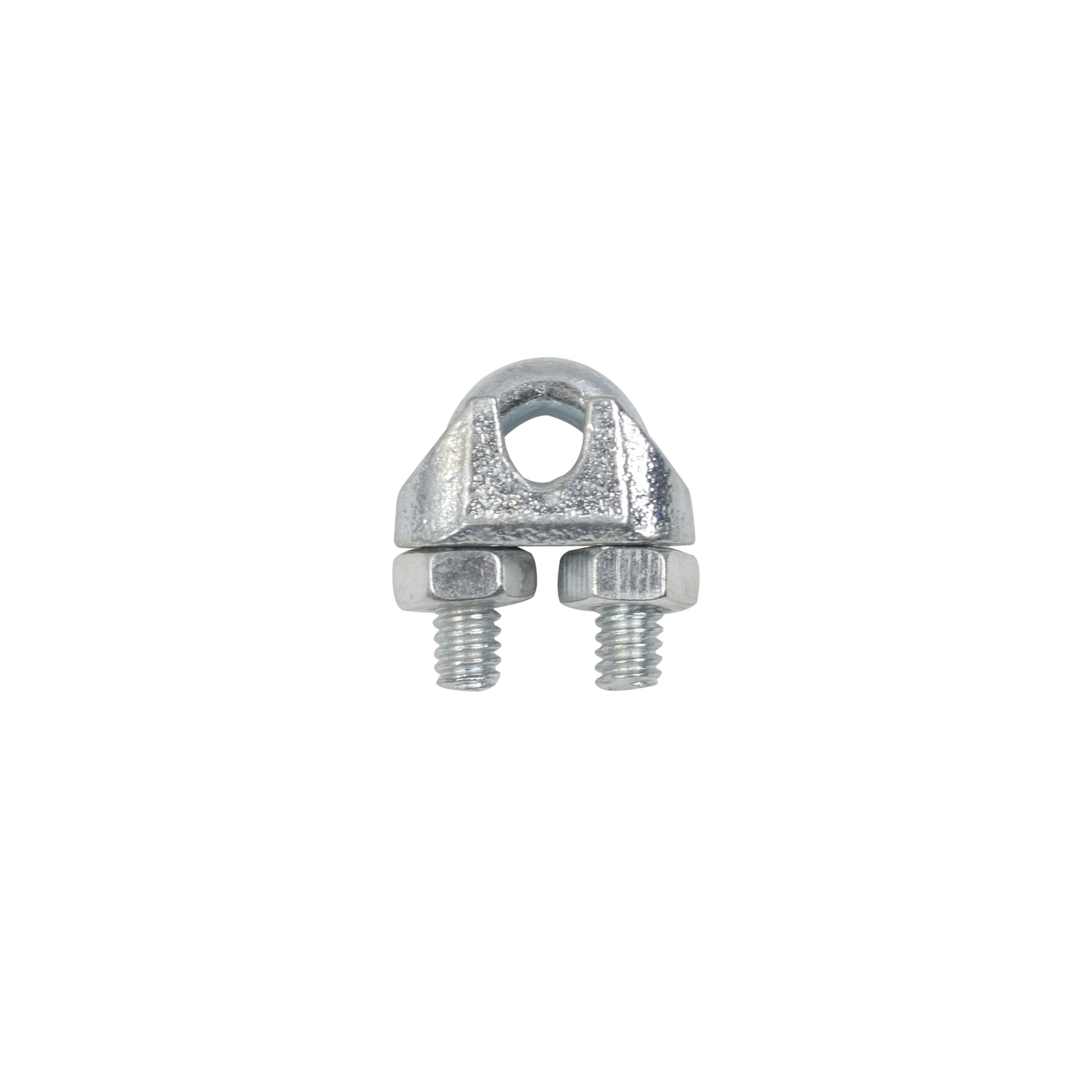 Nudo/perro 3/8" de hierro maleable