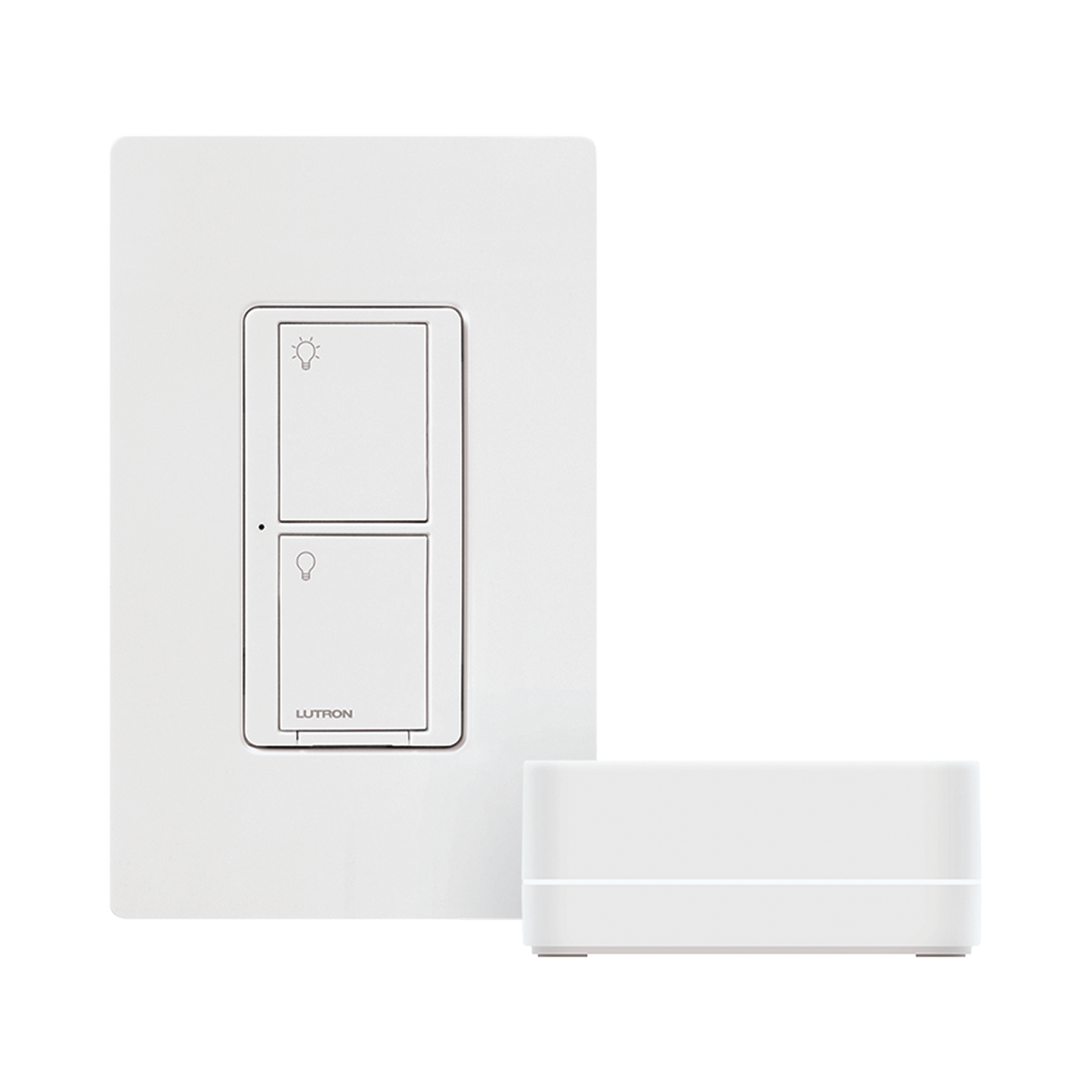 Kit de interruptor inteligente, HUB, interruptor y placa. Compatible con Alexa y GoogleHome.