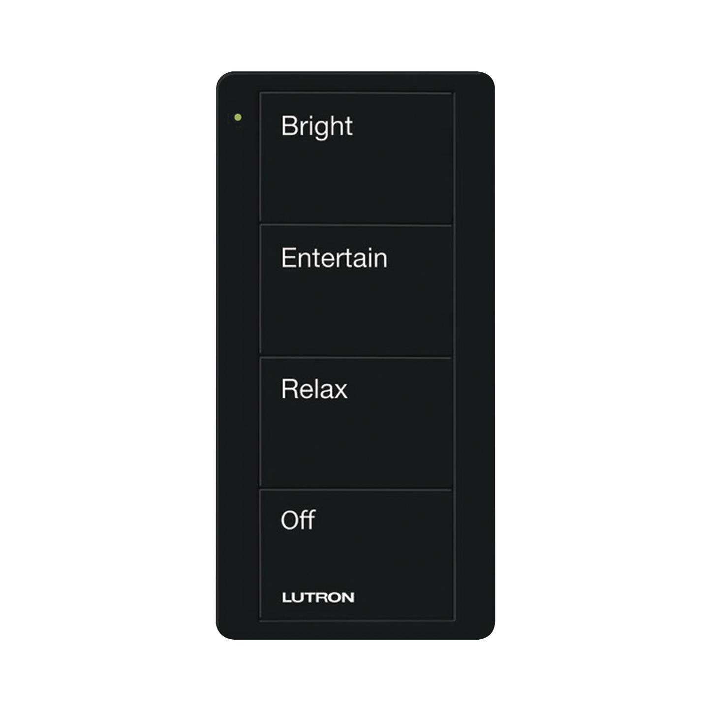 Control remoto inalambrico PICO, con escenas predefinidas para espacio en sala..