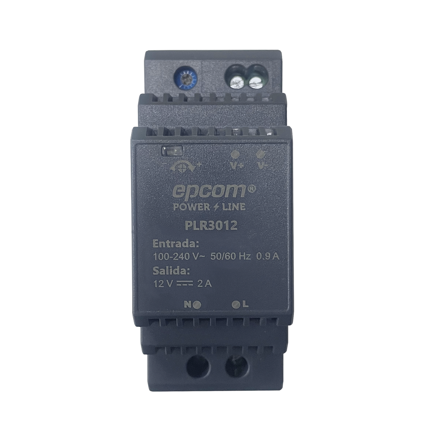 Fuente de poder DIN RIEL Adaptador de 15 Vcc @ 2A, 30 W
