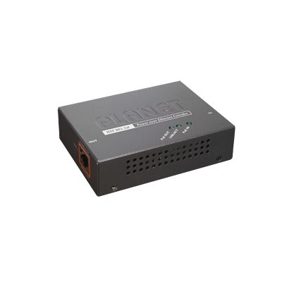 Extensor PoE, Hasta 100 m, Entrada PoE Gigabit 802.3at y Salida PoE Gigabit 802.3af/at,