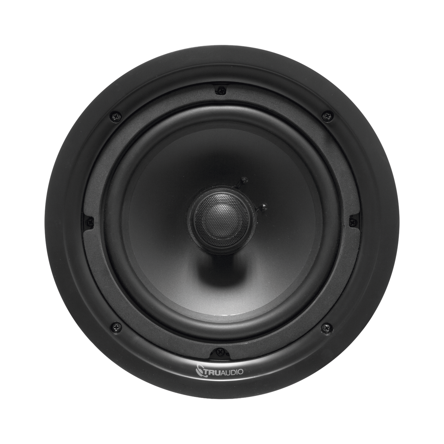 Phantom Series Altavoz de techo de 2 vias, woofer de polietileno inyectado de 4.25in, Tweeter giratorio de 0.75in, 5-55 watts 8 Ohms
