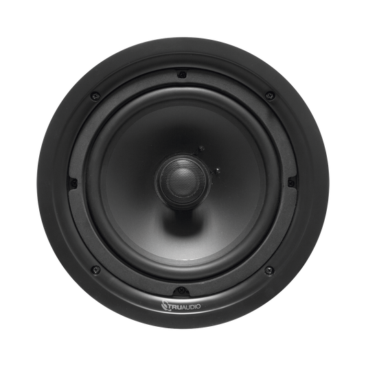 Phantom Series Altavoz de techo de 2 vias, woofer de polietileno inyectado de 6.5in, Tweeter giratorio de 1in, 5-90 watts 8 Ohms