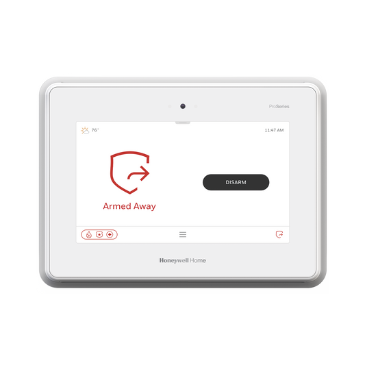 Panel de Alarma con Pantalla Touch de 7" Compatible con Total Connect 2.0 y Opción de agregar Sensores Inalámbricos de la serie 5800, 2GIG, DSC, ITI y BOSH (Con TAKEOVER)