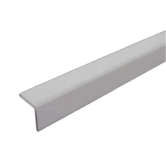 Protector de Esquinas de PVC Rígido, 6 ft (1.82 m) de Largo, Con Pegamento, Autoextinguible (21000-00001)