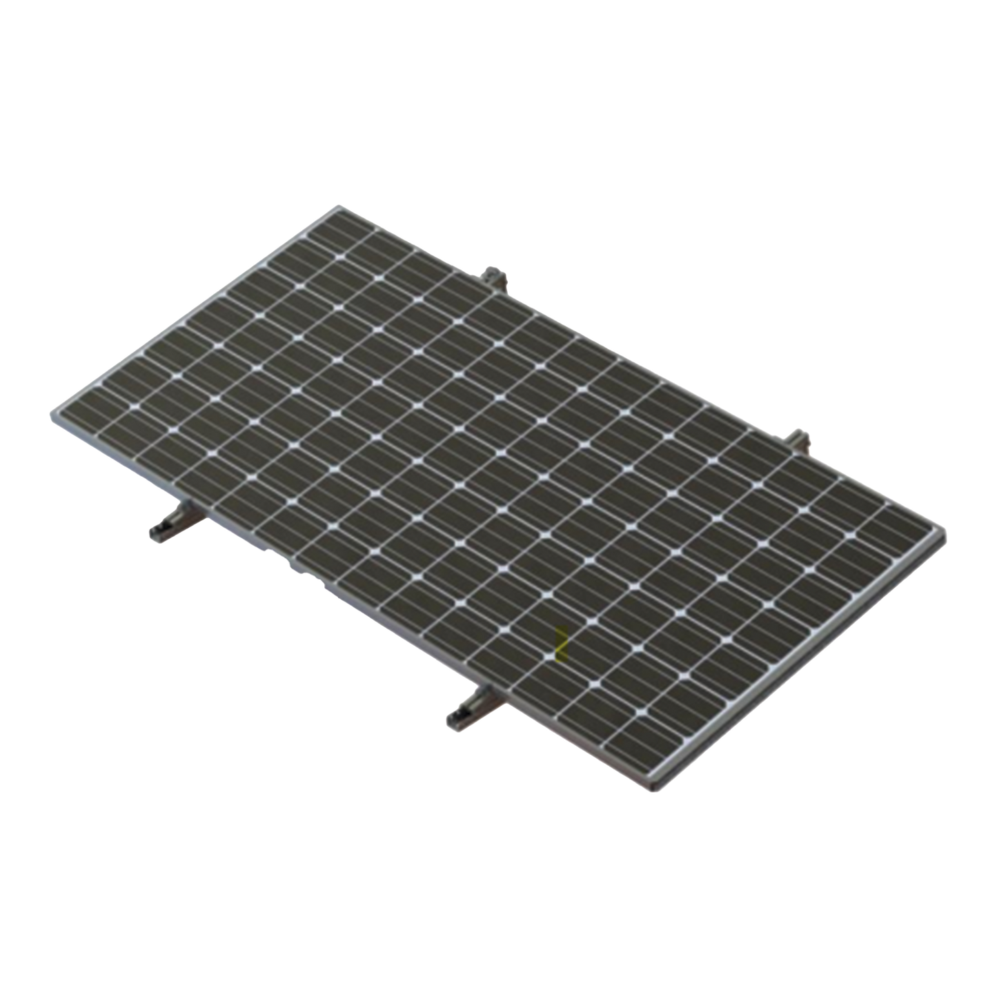 MONTAJE PARA PISO DE CONCRETO PARA 1 MODULO FOTOVOLTAICO DE 450/660W