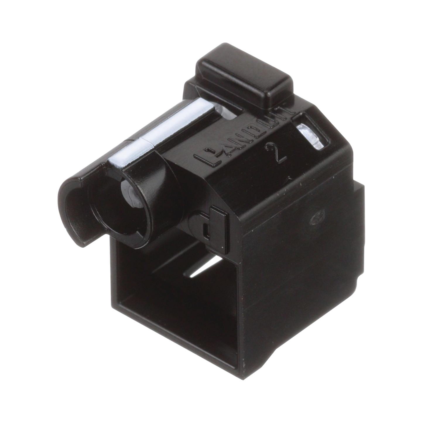 Kit de 10 Dispositivos Recubiertos LOTO para Impedir Desconexión de Plug RJ45, Color Negro, Incluye Herramienta para Instalar/Retirar