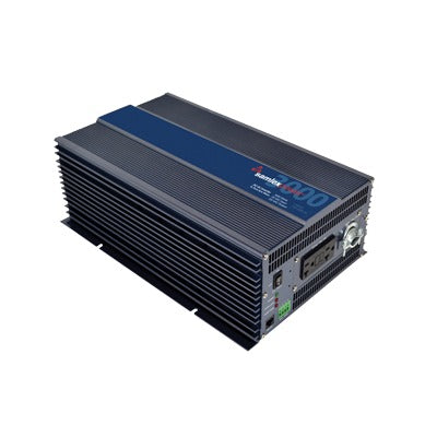 Inversor de corriente Onda Pura 3000W, Ent:24 Vcc, Sal:120Vca, 60Hz