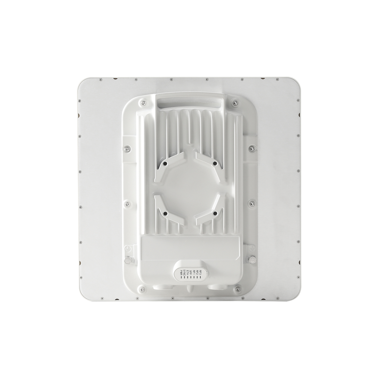 PTP-550 Hasta 1.36 GBps / 4910 - 6200 MHz / 802.11 AC Wave 2 MU-MIMO 4: 4x4 / BackHaul con Antena Integrada (Alta ganancia 23 dBi) (C050055H016A)