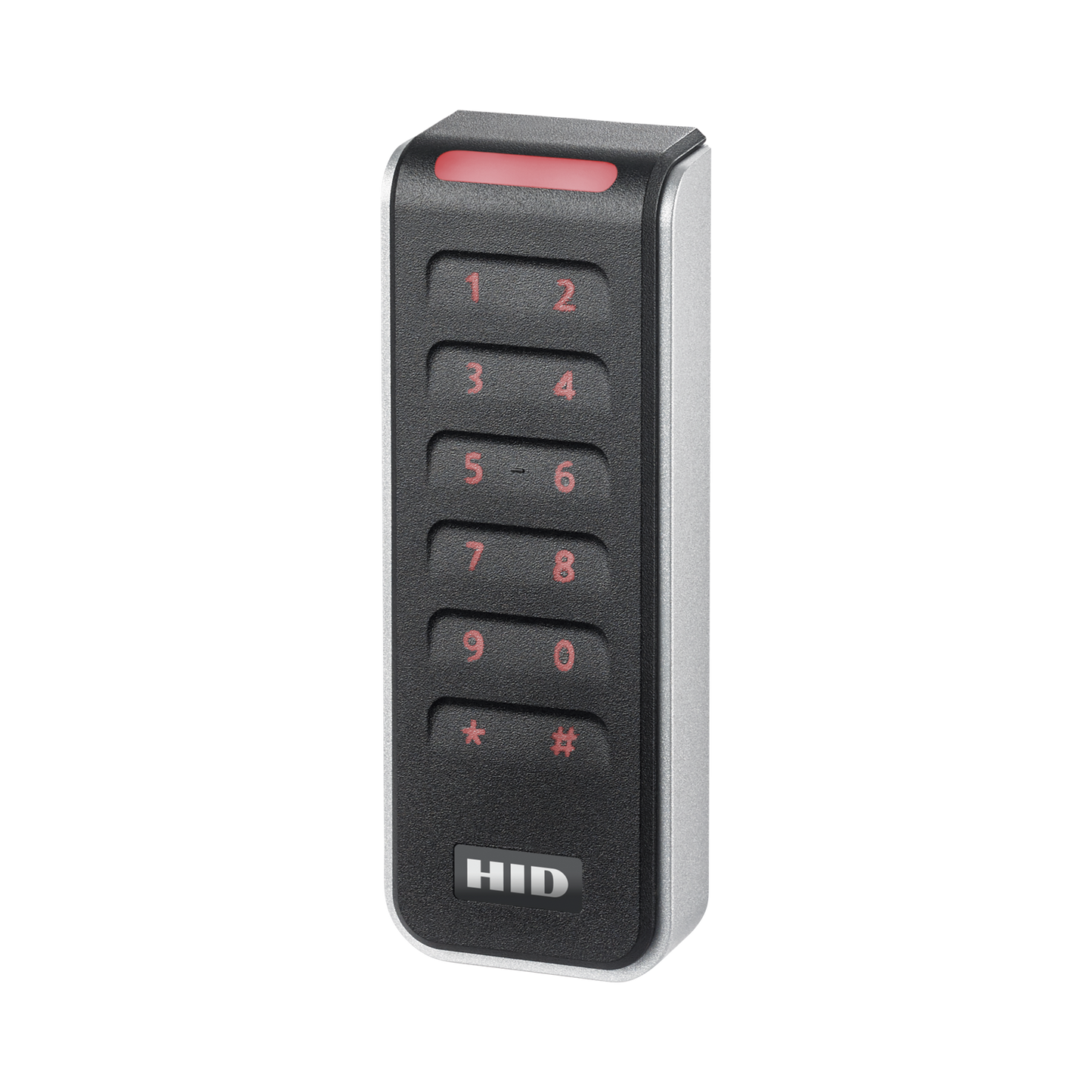 Lector con Teclado SIGNO PRIORITY Estandar Profile Multitecnologia/ 20KNKS-T0-000000/ Garantia de Por Vida/ Pigtail/Wiegand & OSDP