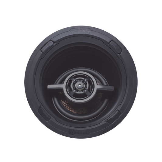 REV Series Altavoz LCR | Rango Medio Giratorio | Angulo para Techo de 3 Vias | Cine en Casa | Woofer de 7in de Fibra de Carbono | Tweeter de 1in | 175W | 8Ω