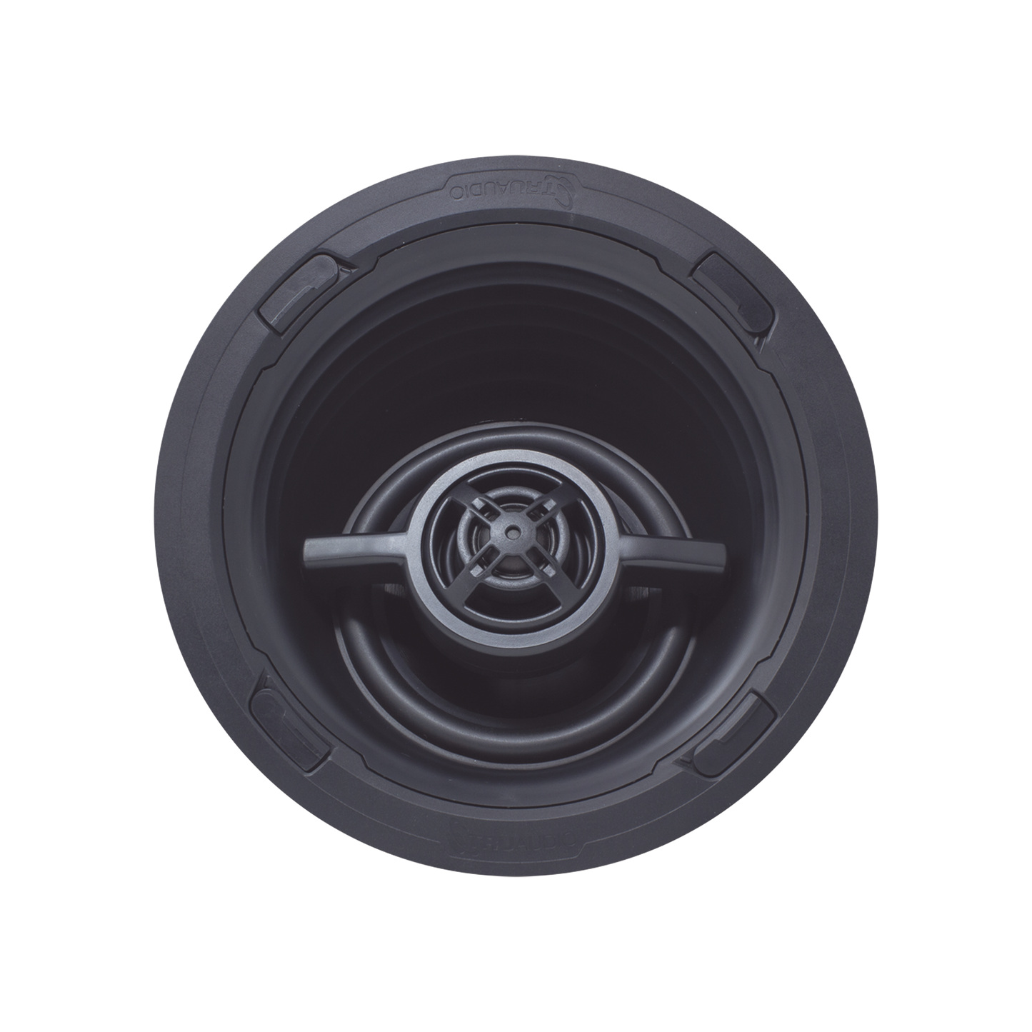 REV Series Altavoz LCR Angulo para Techo de 3 Vias para Cine en Casa | Woofer 7in de Polipropileno | Tweeter de 1in, 150W, 8Ω