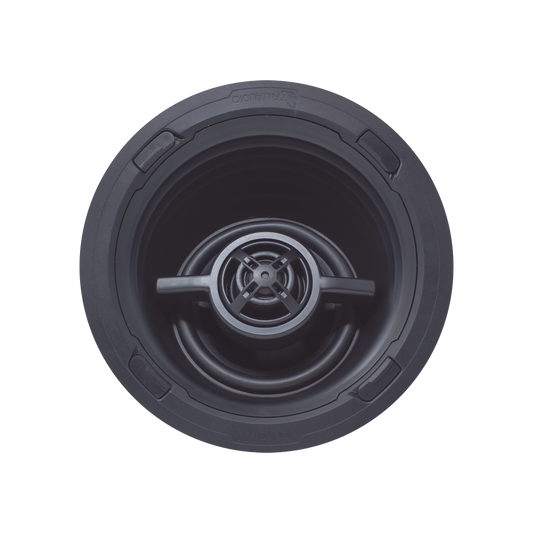 REV Series Altavoz LCR Angulo para Techo de 3 Vias para Cine en Casa | Woofer 7in de Polipropileno |  Tweeter de 1in, 150W, 8Ω