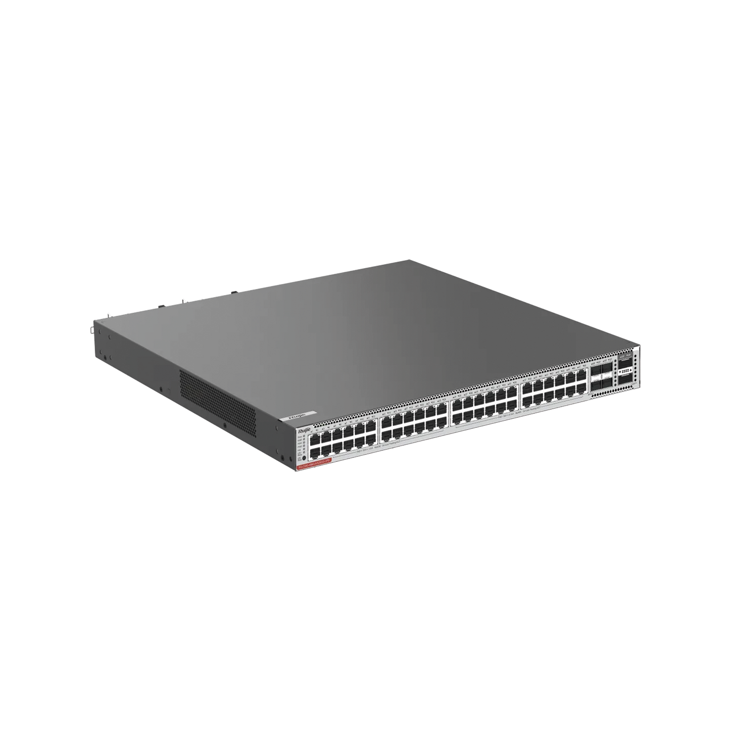 Switch Core PoE 802.3bt 1,600W Capa 3 Multi-Gigabit 48 puertos 5Gb/2.5Gb/1Gb/100M, 4 puertos fibra SFP28 25Gb y 2 puertos fibra QSFP+ 40Gb