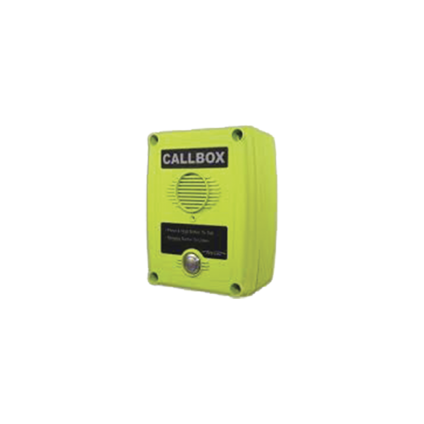 Callbox Digital DMR, Intercomunicador Vía Radio UHF 450-470MHZ, en Color Verde