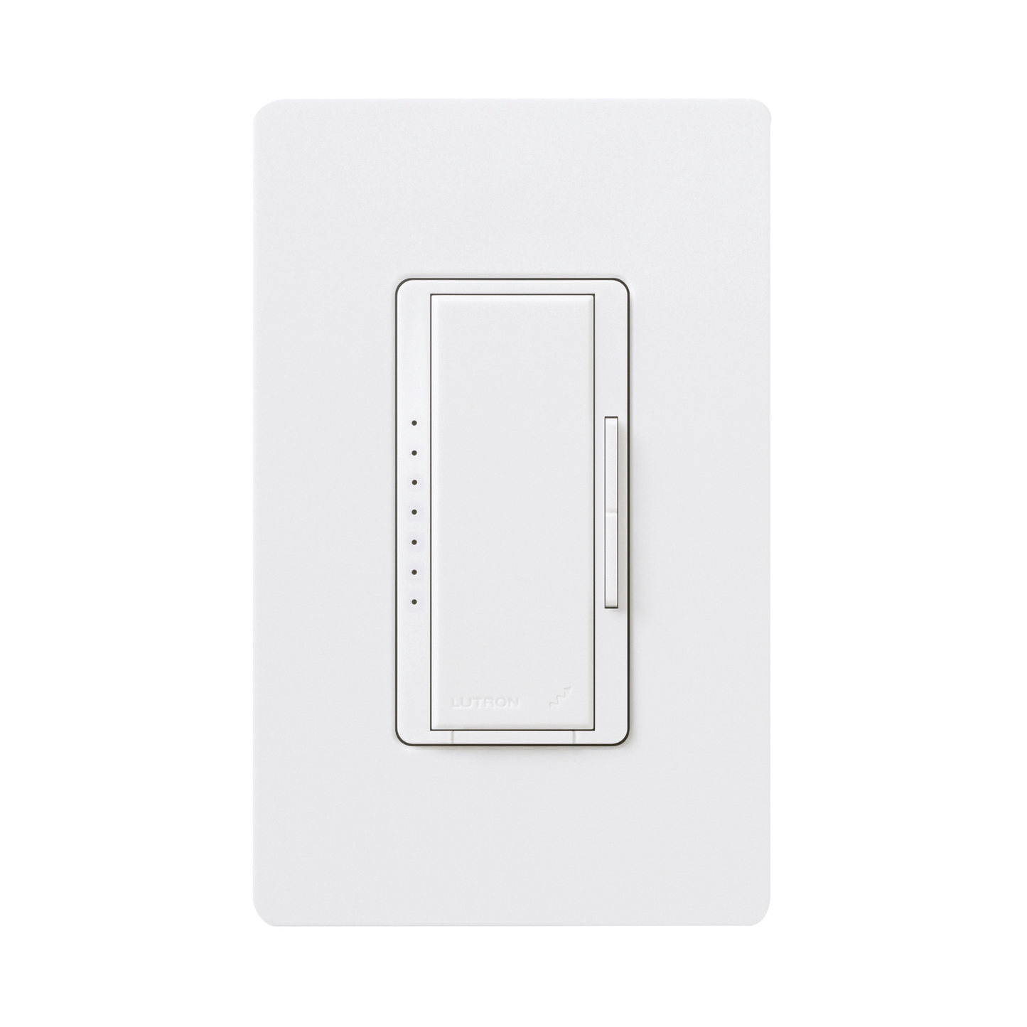 Atenuador (Dimmer) Un Solo Polo, Multilocación, 3 Hilos, 120-220VCA, 6A, (CFL/LED), Apaga, Enciende y Atenúa Iluminación. Requiere Neutro