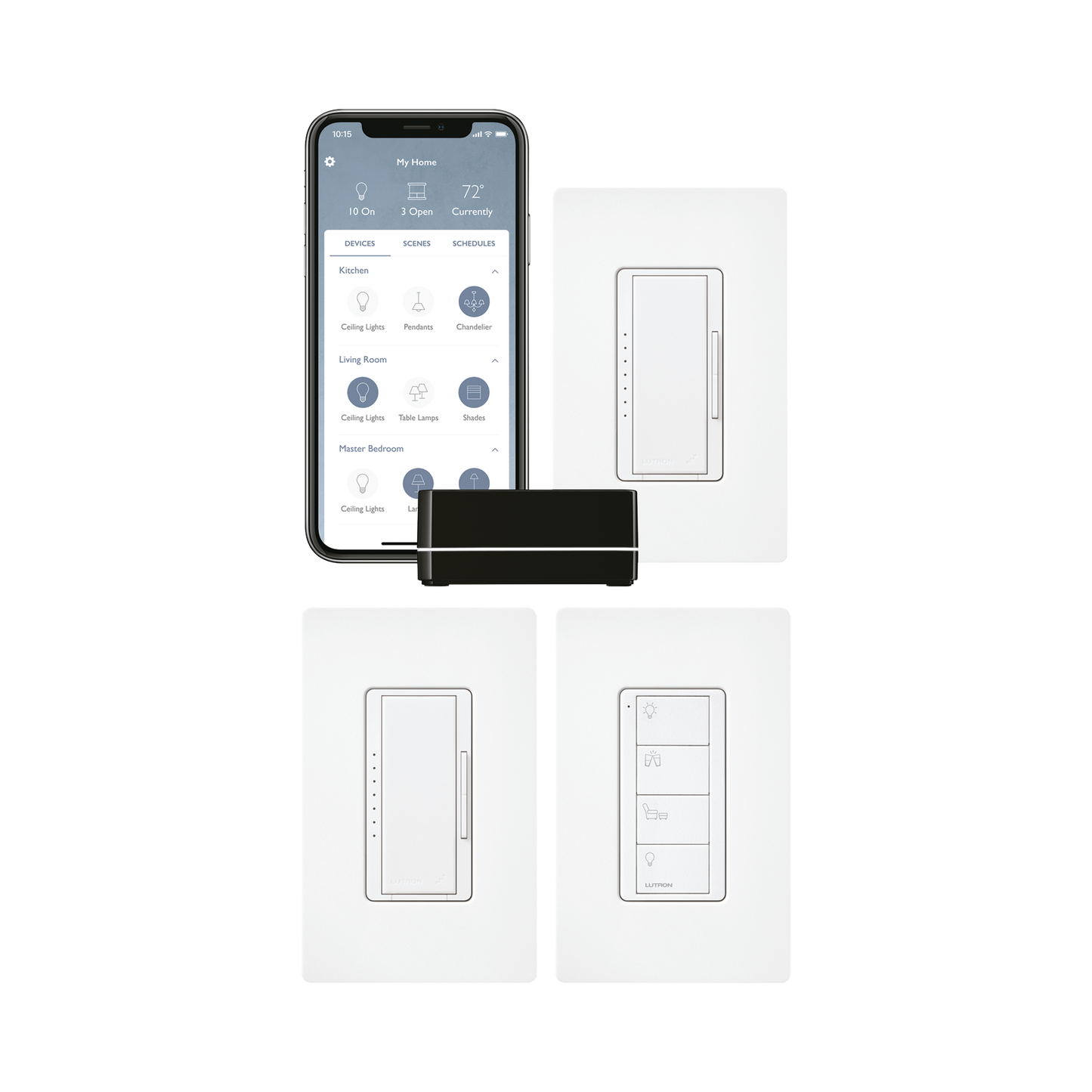 Kit de inicio, para sistemas RA2 Select, ideal para sus proyectos.