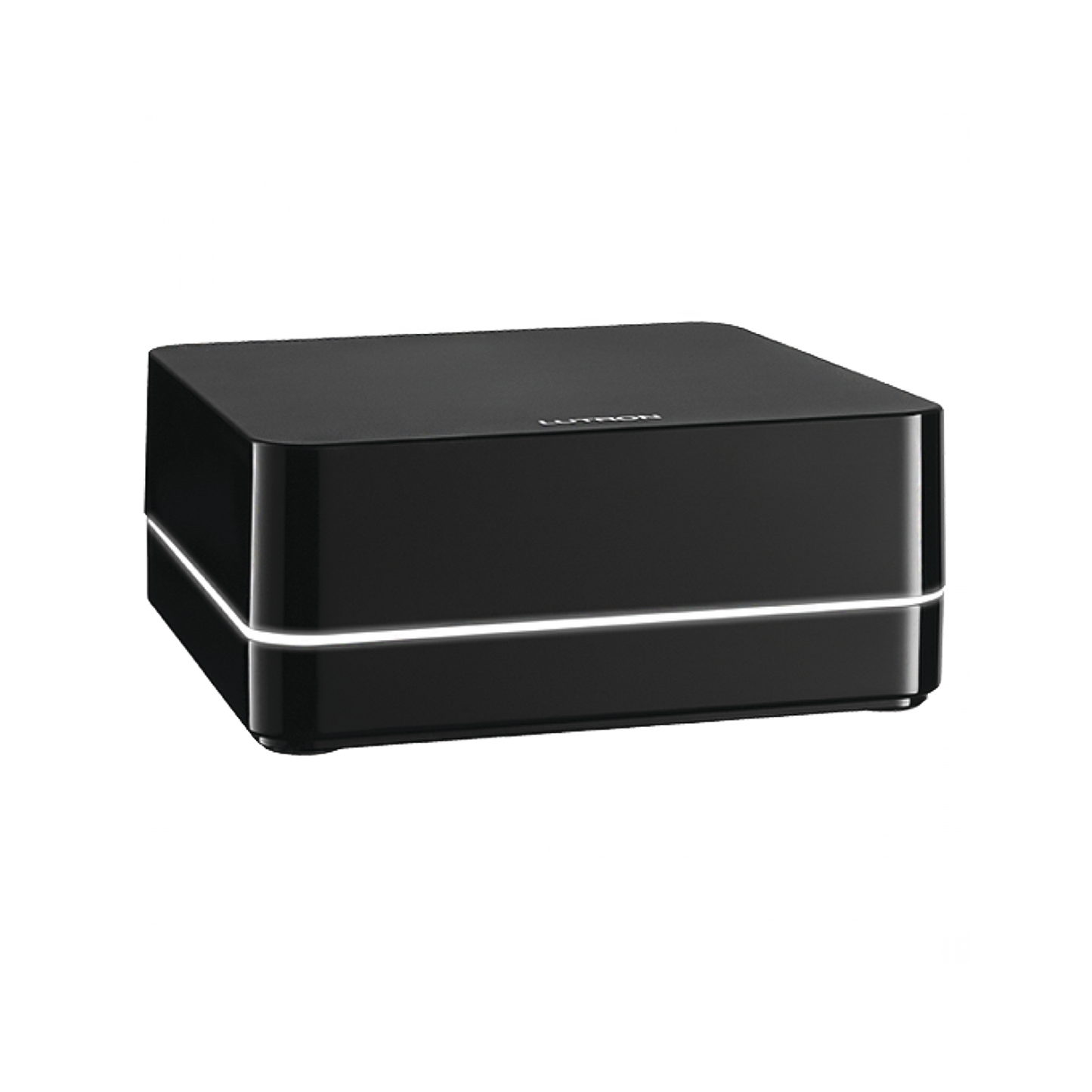 Controlador HUB principal para RA2 Select LUTRON, soporta 100 dispositivos, 4 repetidores, programacion via App gratuita.