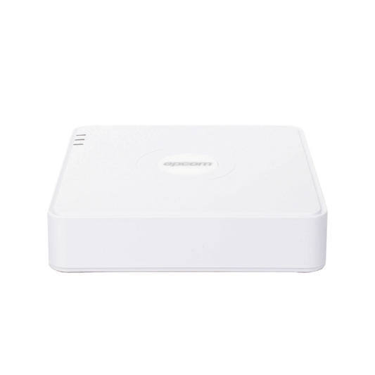 (AUDIO POR COAXITRON) DVR 8 Canales 2 Megapixel (1080p) Lite / 8 Canales TURBOHD + 2 Canales IP / 1 Bahía de Disco Duro / H.265+ / Salida de vídeo Full HD