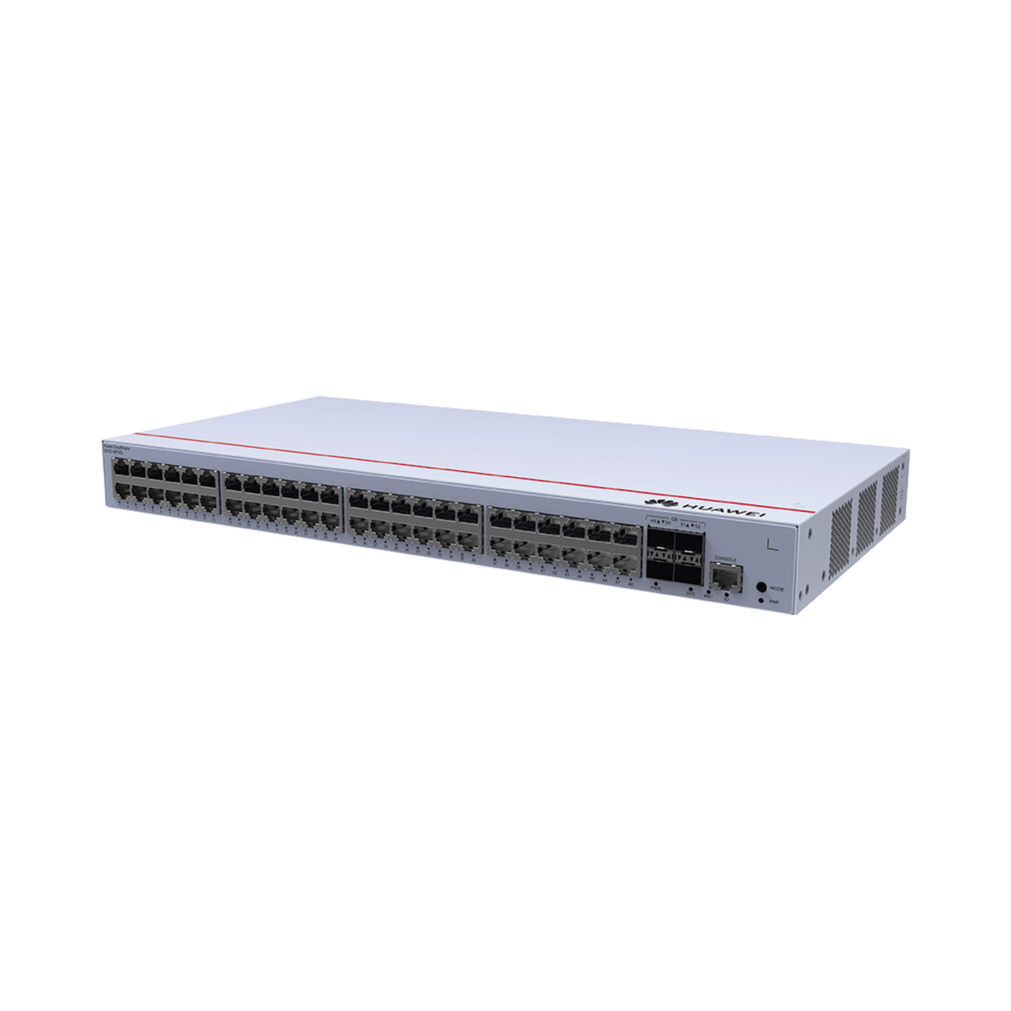 HUAWEI eKit - Switch Gigabit Administrable Capa 3 / 48 puertos 10/100/1000 Mbps / 4 Puertos SFP Uplink / iStack / Administración Nube Gratis