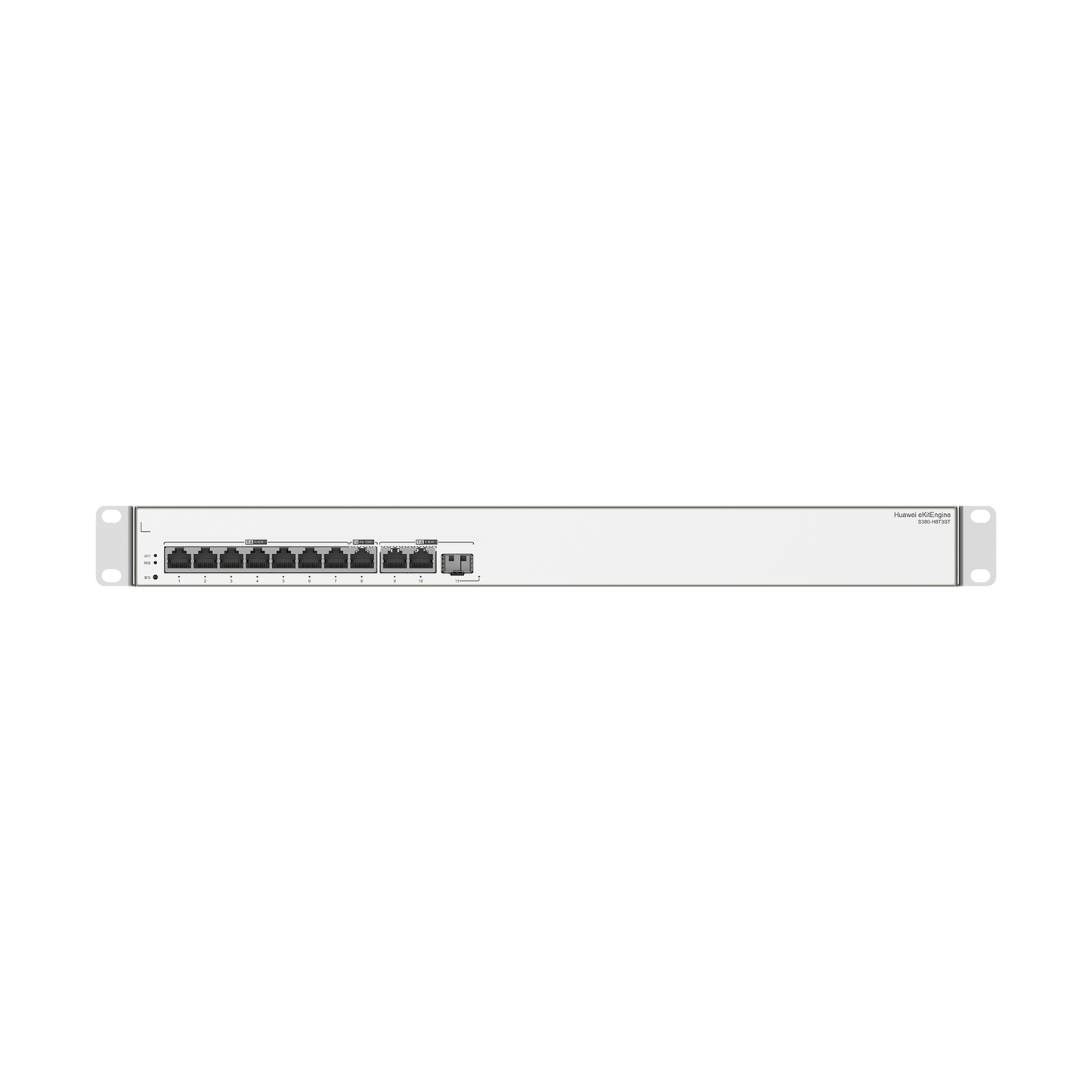 HUAWEI eKit - Router Multi-Servicio / 1 puerto 10/100/1000 Mbps(WAN) / 1 puerto 10/100/1000 Mbps(WAN/LAN) / 7 puertos 10/100/1000 Mbps(LAN) / Rendimiento 2 Gbps / Controla hasta 64 APs / Hasta 300 Clientes / Administración Nube Gratis