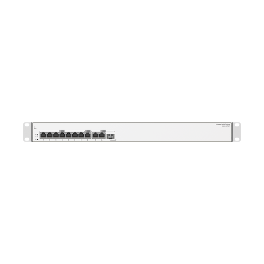 HUAWEI eKit - Router Multi-Servicio / 1 puerto 10/100/1000 Mbps(WAN) / 1 puerto 10/100/1000 Mbps(WAN/LAN) / 7 puertos 10/100/1000 Mbps(LAN) / Rendimiento 2 Gbps / Controla hasta 64 APs / Hasta 300 Clientes / Administración Nube Gratis