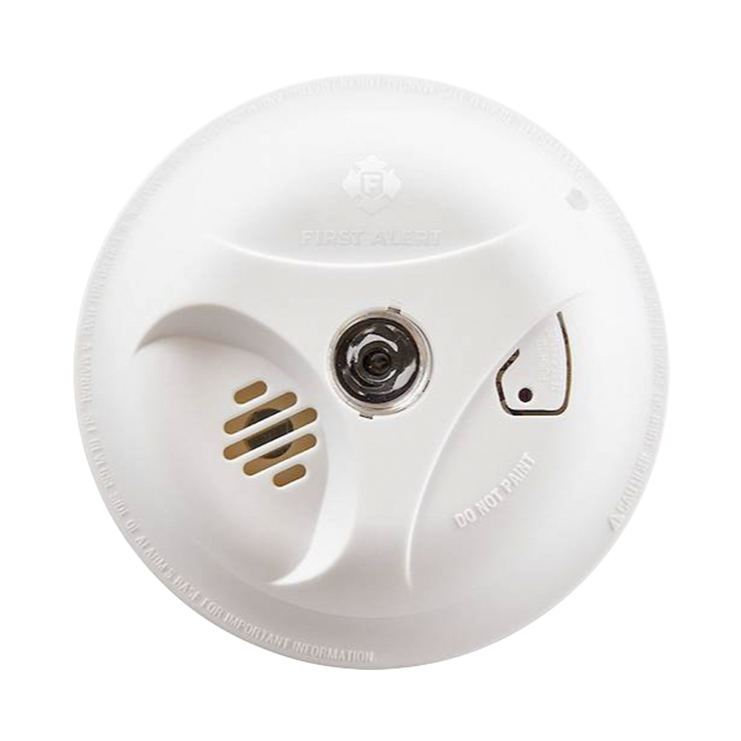 Detector de humo, autónomo, ionización, con luz de escape