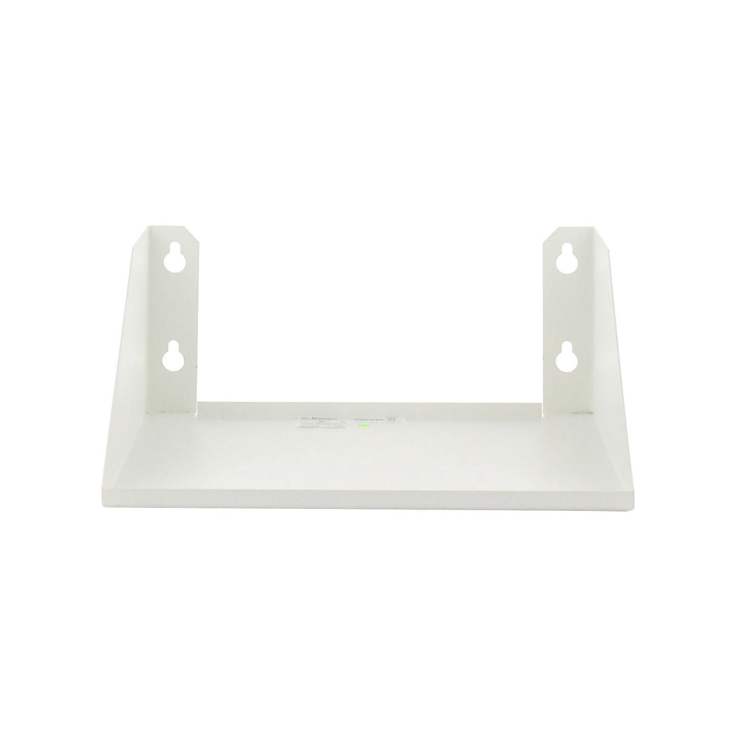 Charola para Uso en Pared para Baterías o Equipo Pesado. Color Blanca.