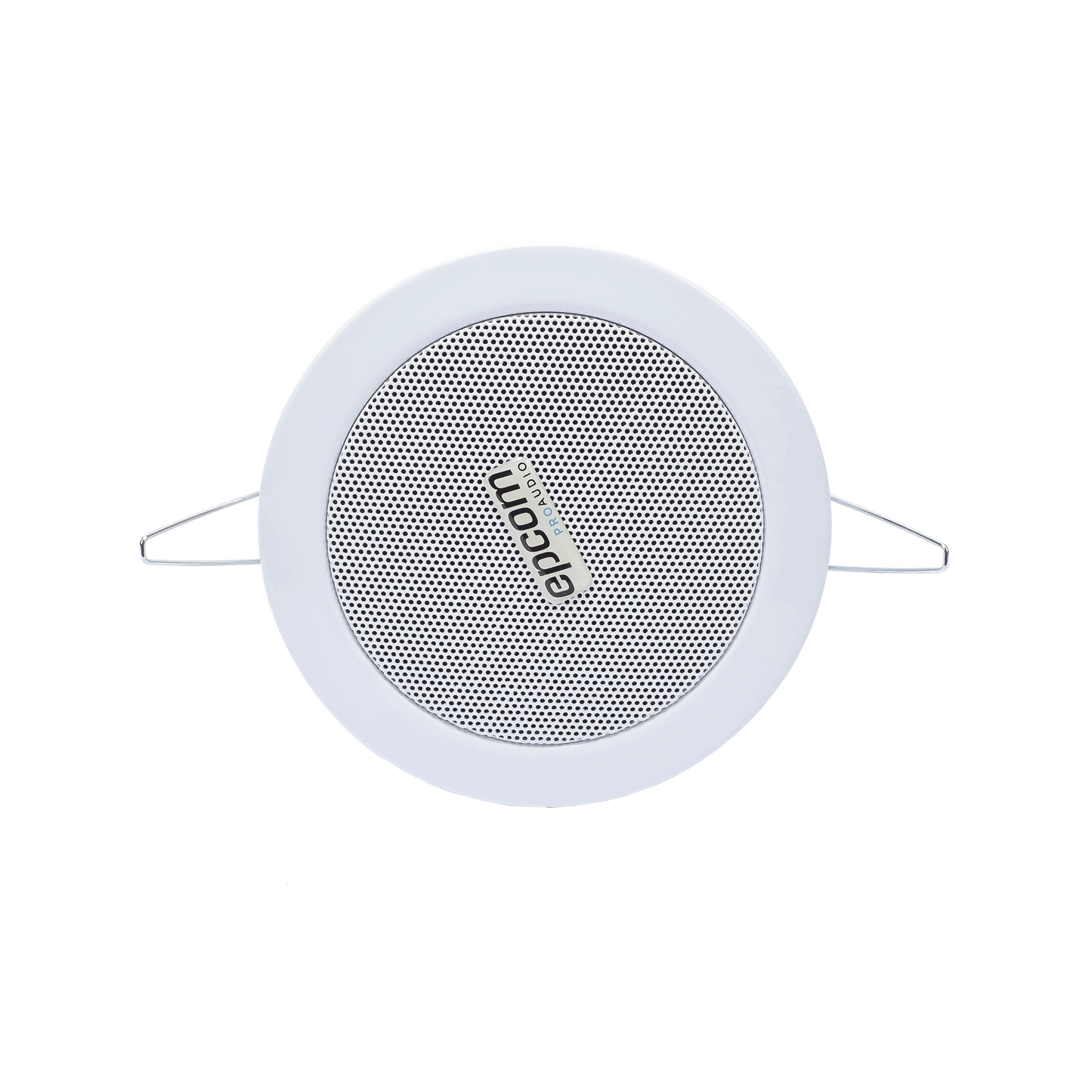 Altavoz 4" | Montaje en Techo | 3 - 6W | 70/100V | Frente Metálico | Resistente a Humedad