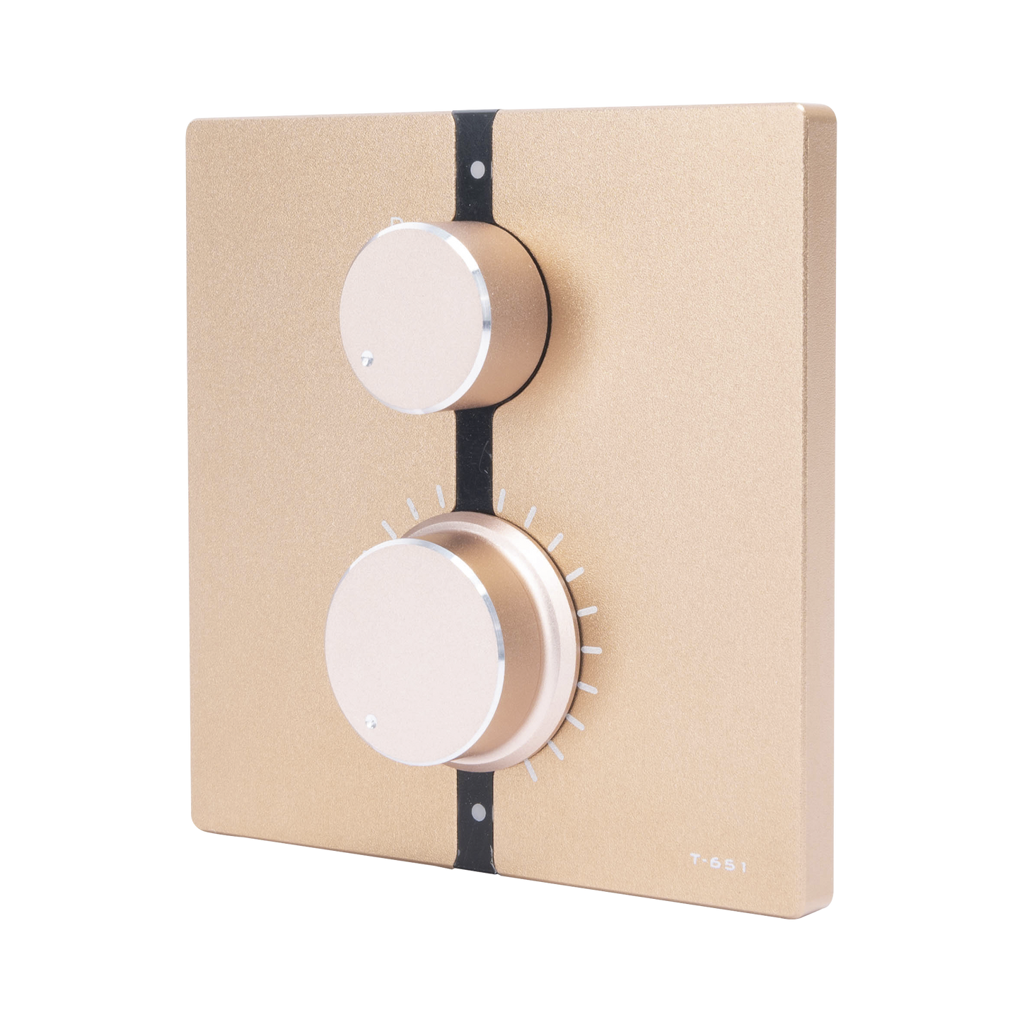 Control de Volumen Remoto con Selector de Canales