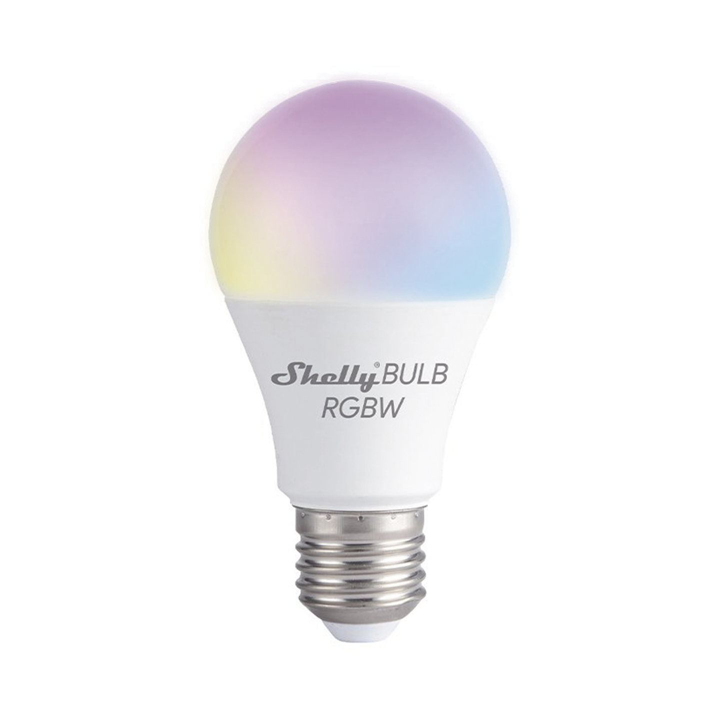 Foco tipo inteligente con señal inalámbrica WIFI / multi color RGBW/ uso de App Shelly/ AC 100-240V