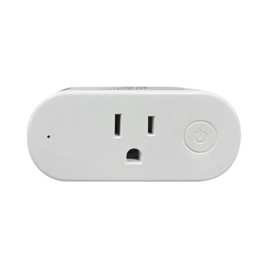 Adaptador PlugIn/ señal WIFI/ NUBE P2P App Shelly/ Tomacorriente y medicion de consumo/ Soporta Google y Alexa