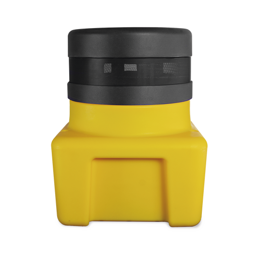 SubTerrain subwoofer subterráneo, altavoz de 10 in, 200 Watts, 4 Ohms, Amarillo