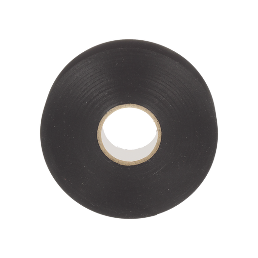 Cinta Eléctrica STRONGHOLD para Aislar, de PVC, Uso Profesional en Construcción Eléctrica, Grosor de 0.18mm (7 mil), Ancho de 19mm, y 18m de Largo, Color Negro
