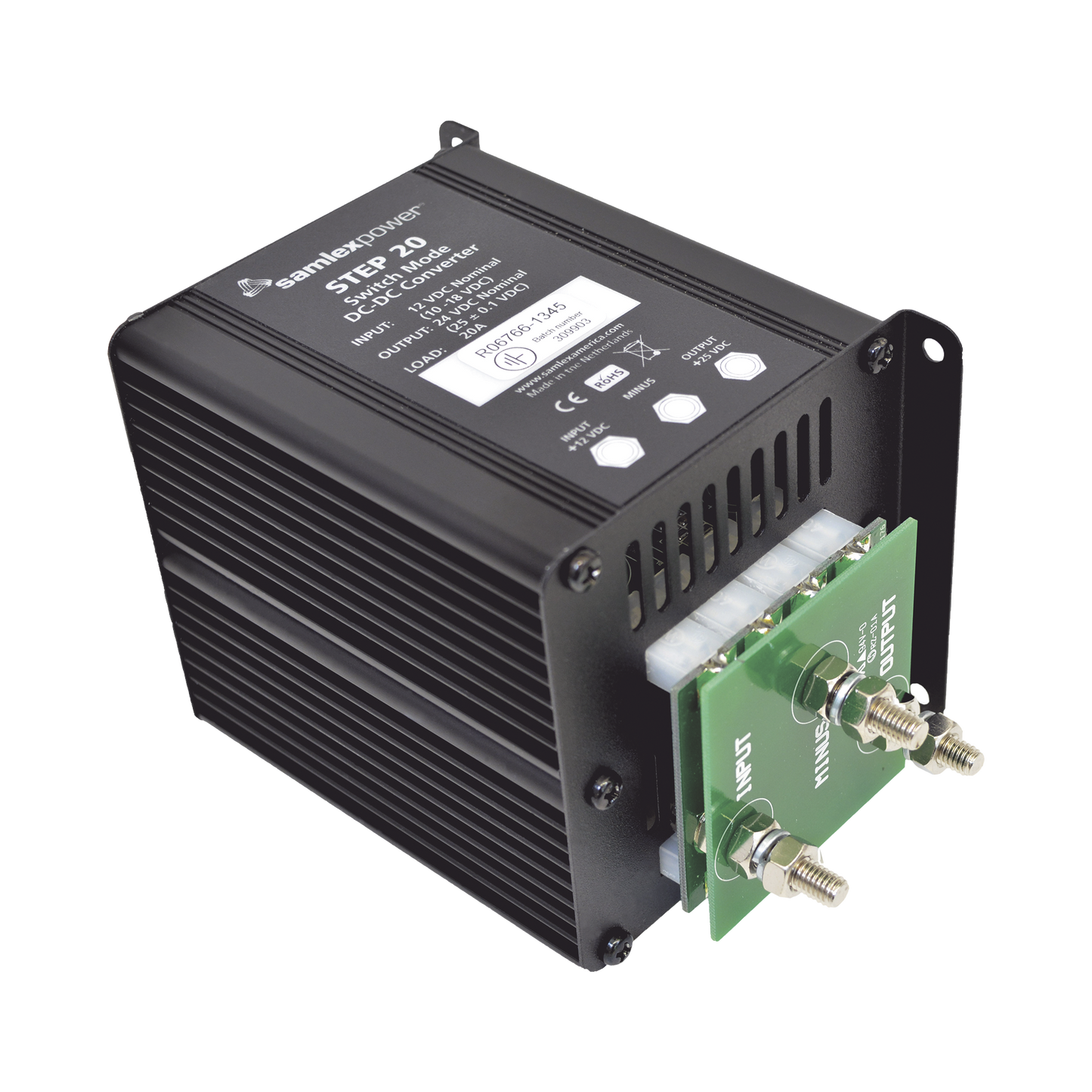 CONVERTER 20AMP INPUT 9-18 VDC OUTPUT 24VDC