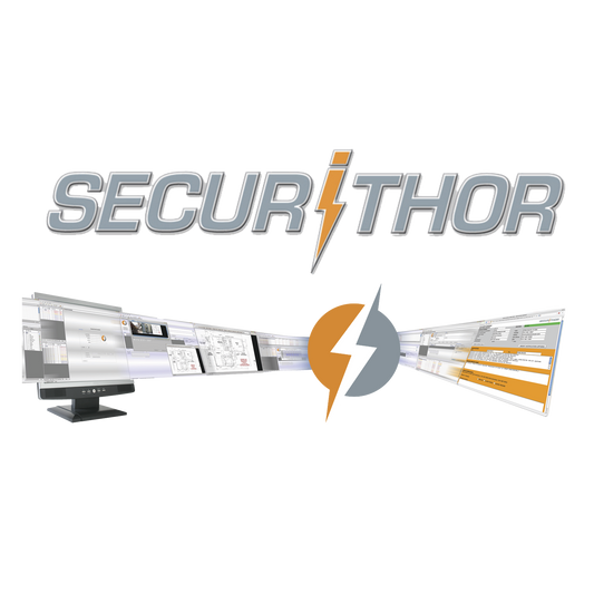 Licencia Anual, Securithor PLUS V2 Software Profesional para Monitoreo de alarmas en central de monitoreo, única estación, disponible para 200 cuentas.