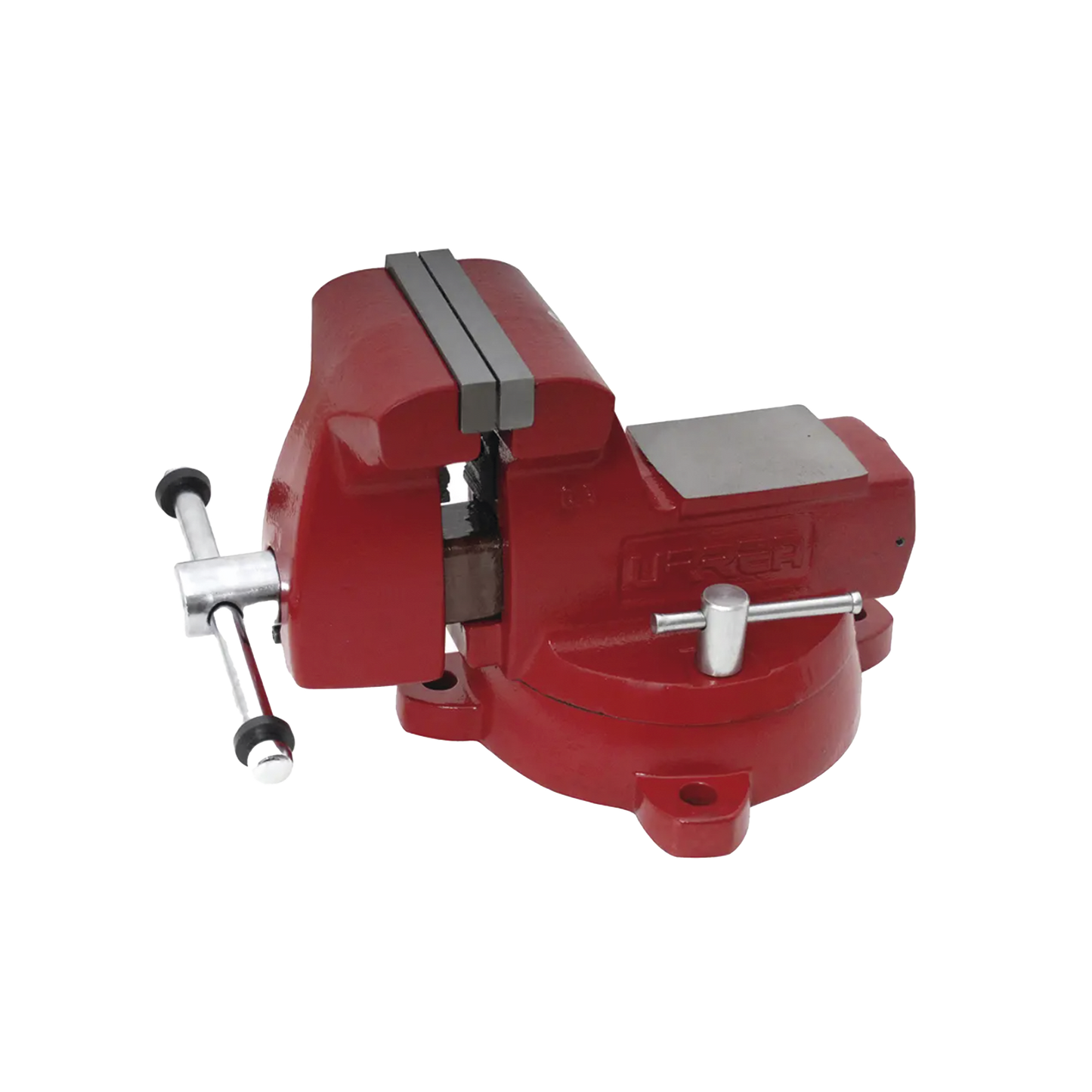 Tornillo de banco de acero al carbono 4".