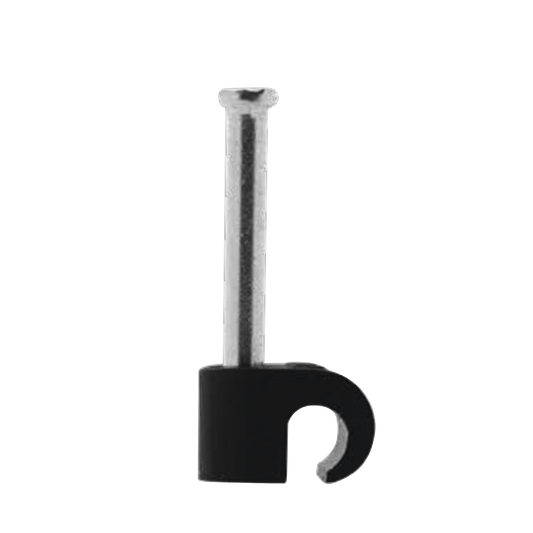 GRAPA P/ CABLE D/ 3/4 NEGRO CJA CN 100 PZS
