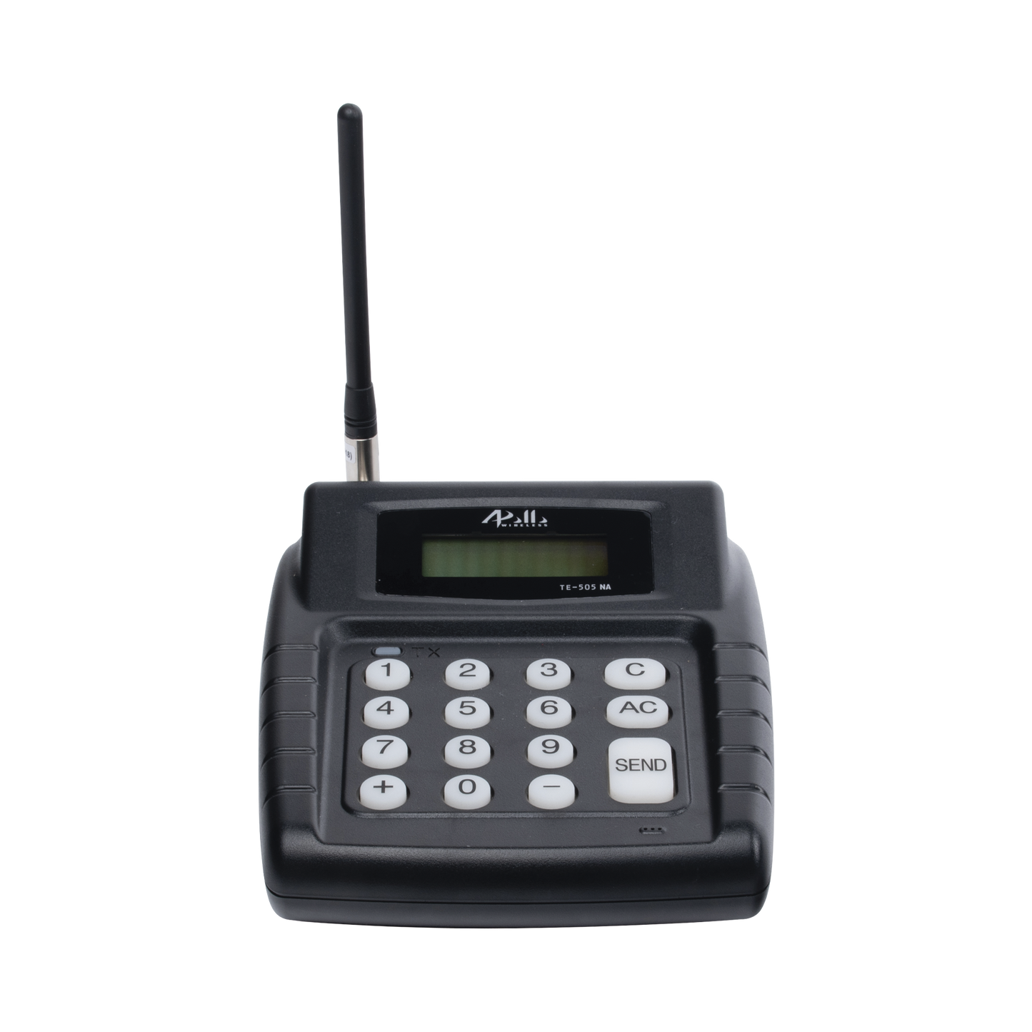 Transmisor TE-505 / Aplicación compacta de escritorio para restaurantes