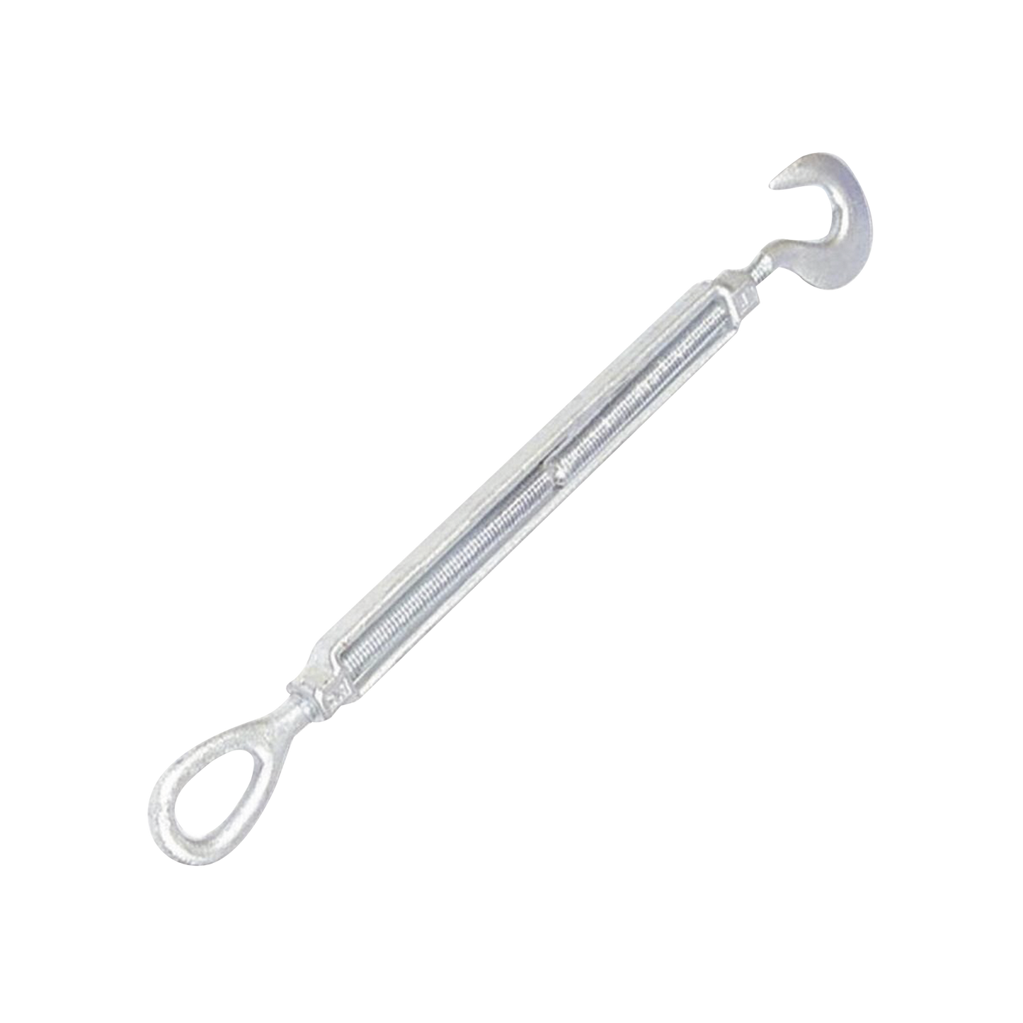 Tensor de 1/2" x 3-1/2" de acero forjado gancho argolla de ten33