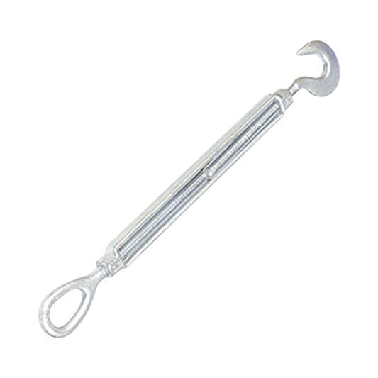 Tensor de 3/4" x 12" acero forjado gancho-argolla ten512