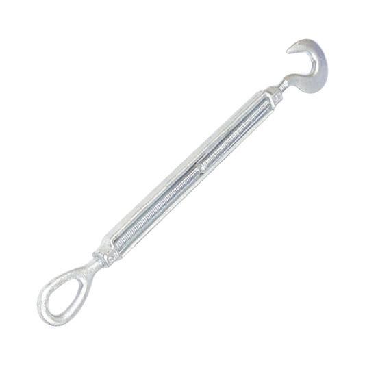 Tensor de 3/4" x 6" acero forjado gancho-argolla ten56