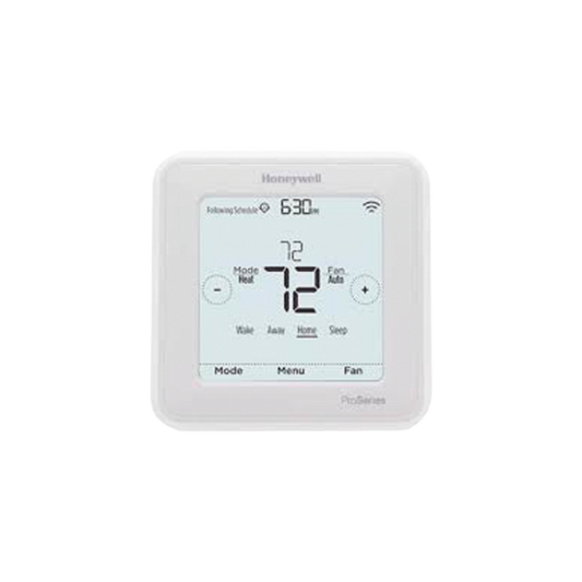 Termostato WiFi de 2 etapas, 2 Calor/2 Frío, Programable, Inteligente T6 PRO