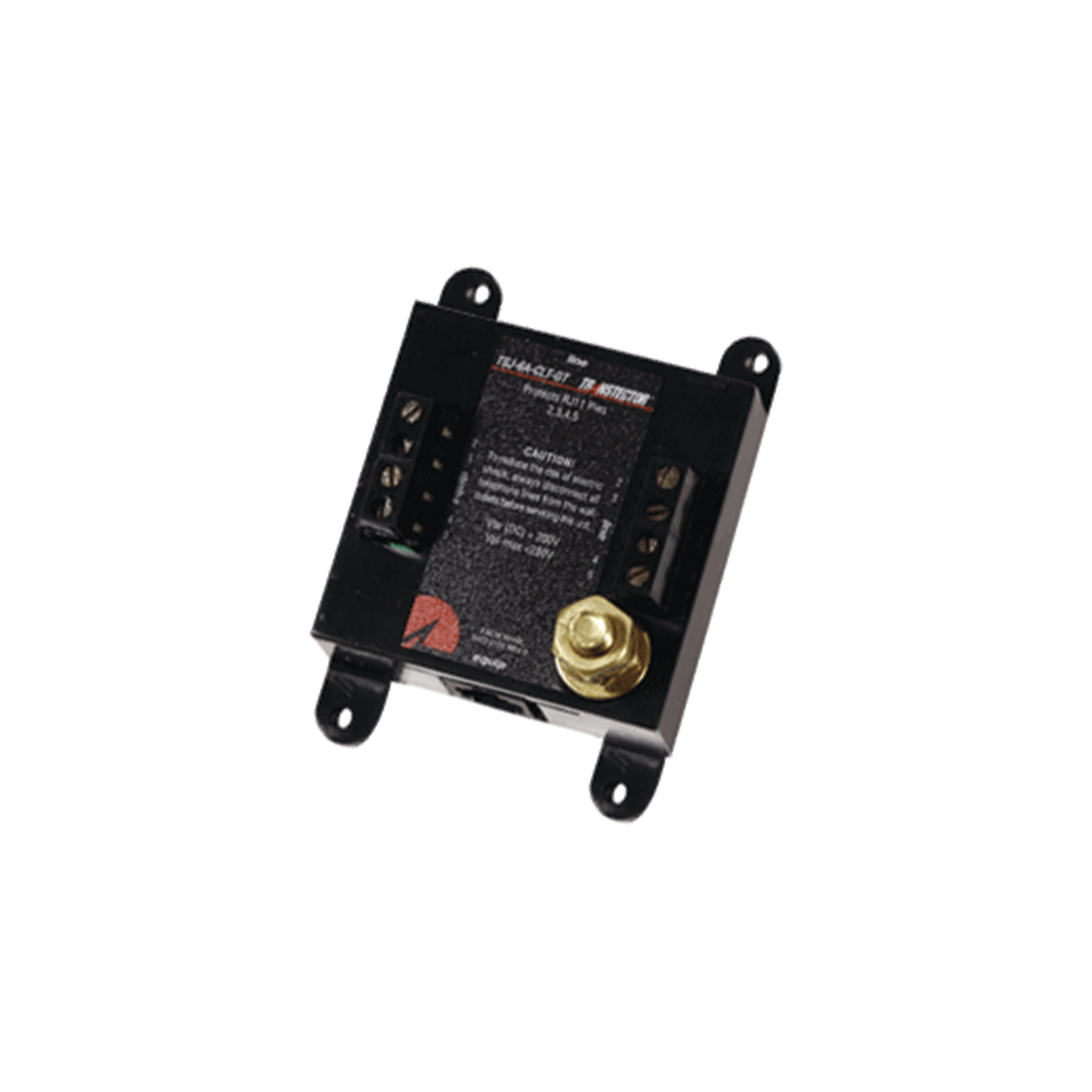 Protector Contra Picos de Voltaje Para 2 Líneas Telefónicas Con Tecnología SASD y Tubo de Gas (1101-740)