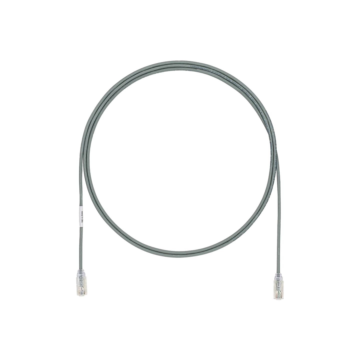 Cable de Parcheo UTP, Cat6A, 24 AWG, CM, Color Verde, 22ft