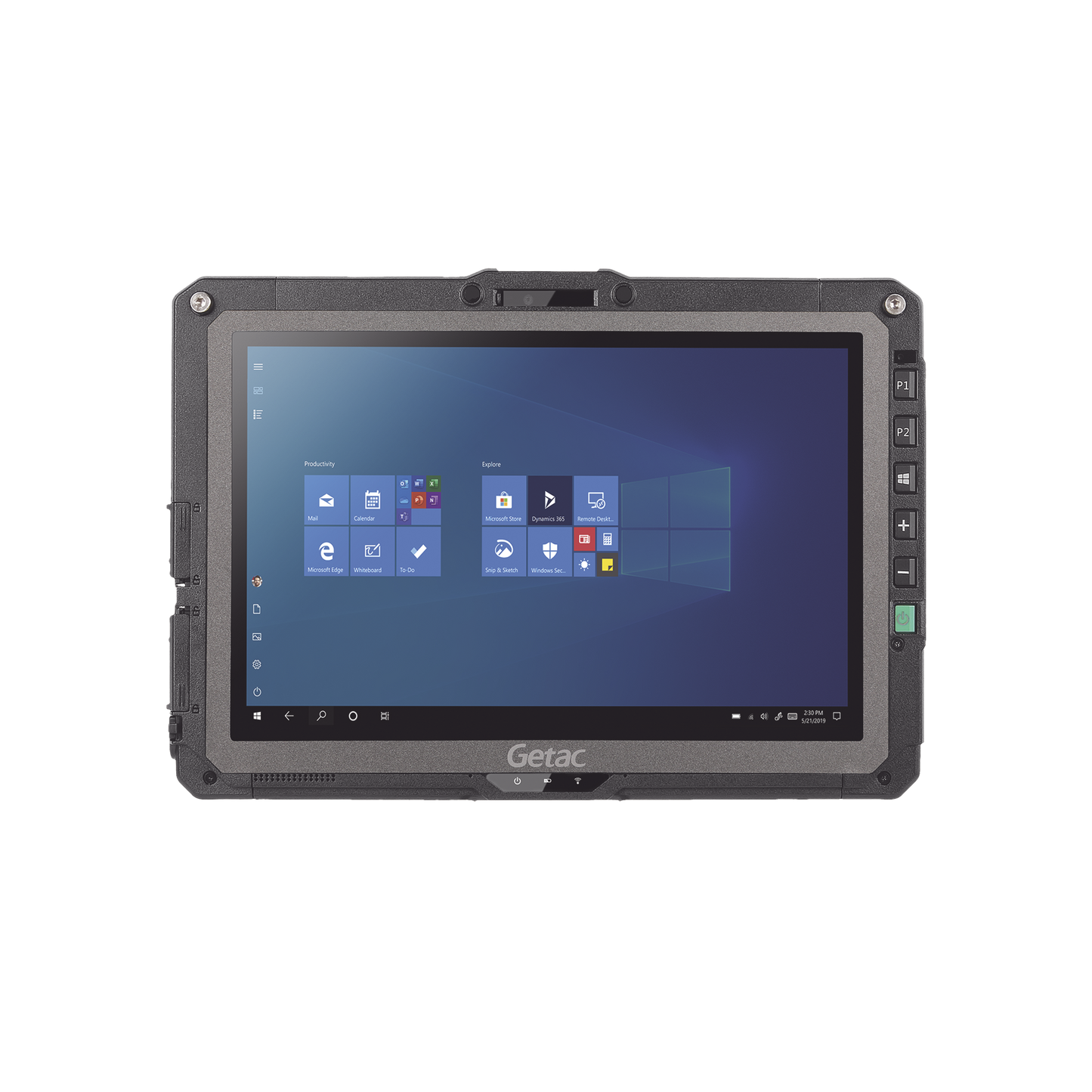 Tableta Robusta / Certificación Antiexplosivo / Pantalla 10.1" / Windows 10 / 8GB RAM / Procesador Intel Core i5