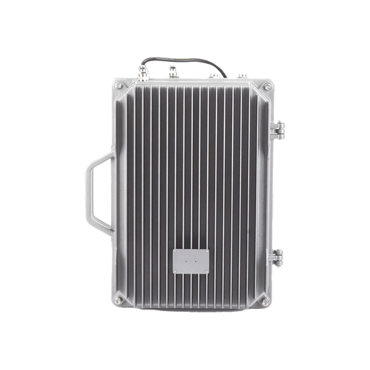 OLT para EXTERIOR IP65 de 8 puertos GPON con 4 puertos Uplink (1 puertos Gigabit Ethernet + 2 puertos SFP + 2 puertos SFP+), hasta 1024 ONUs