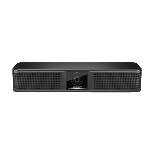 Barra para Videoconferencia | Cámara 4K UHD | 4 Micrófonos | Conexión USB | Wifi | Bluetooth | Ideal para Salas Pequeñas