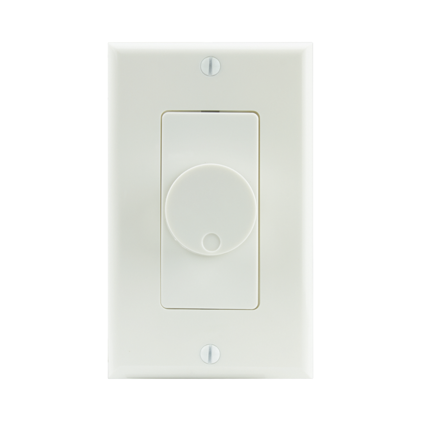 Perilla de control de volumen, 100W, igualación de impedancia, placa frontal de estilo decorativo, almendra/marfil/blanco incluida