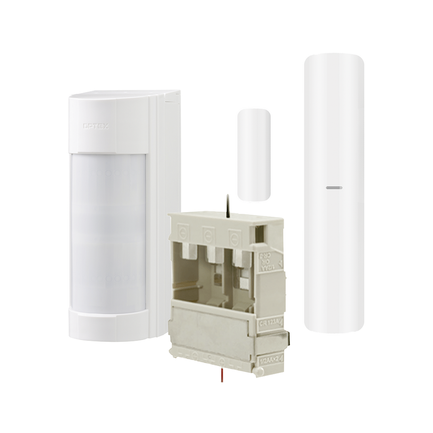Detector de Movimiento Pasivo con Transmisor DS-PDMC-EG2-WB/ Inalámbrico / 100% Exterior / Compatible para panel AXPRO